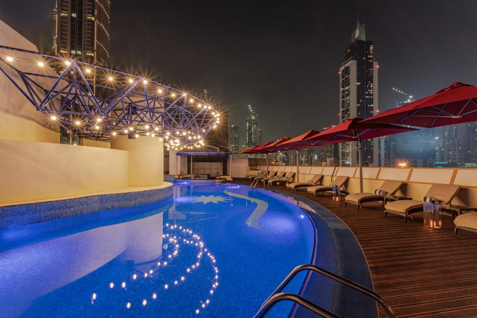 Leva Hotel And Suites, Opposite Downtown Dubai Exterior photo